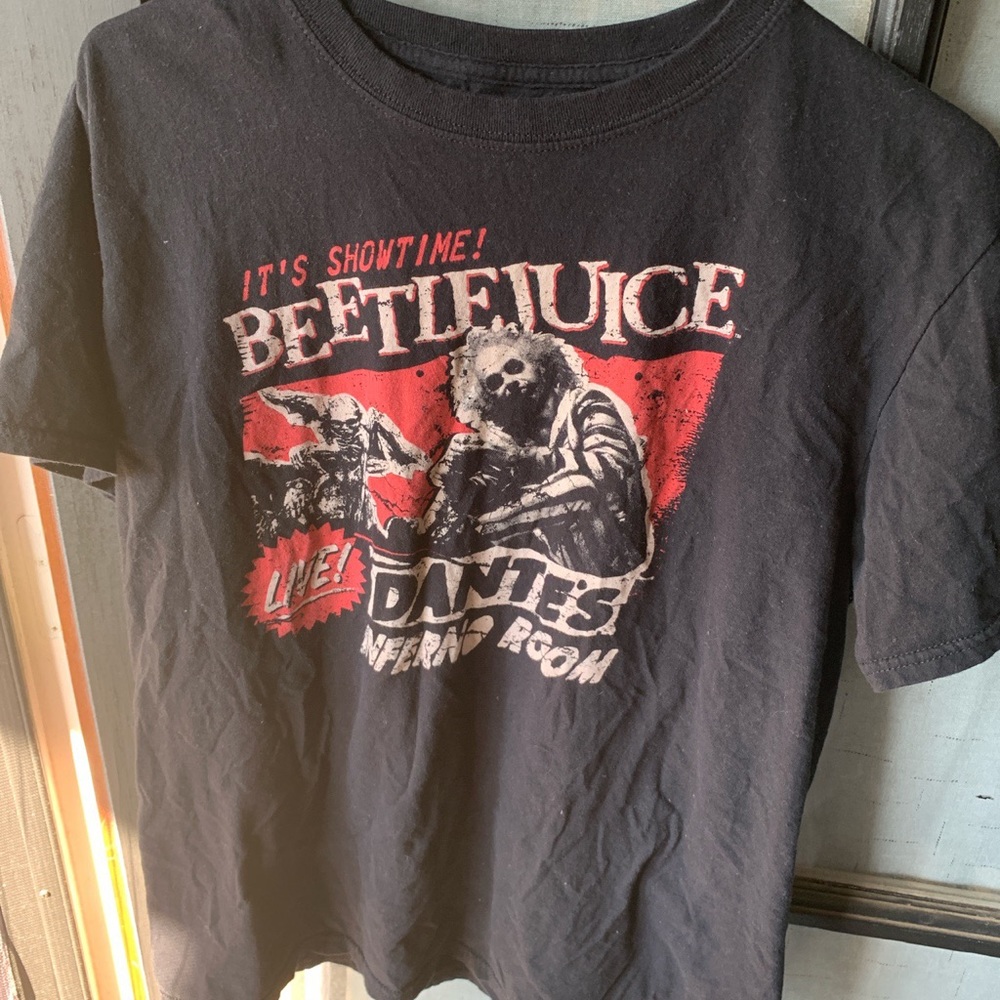 Beetlejuice tee